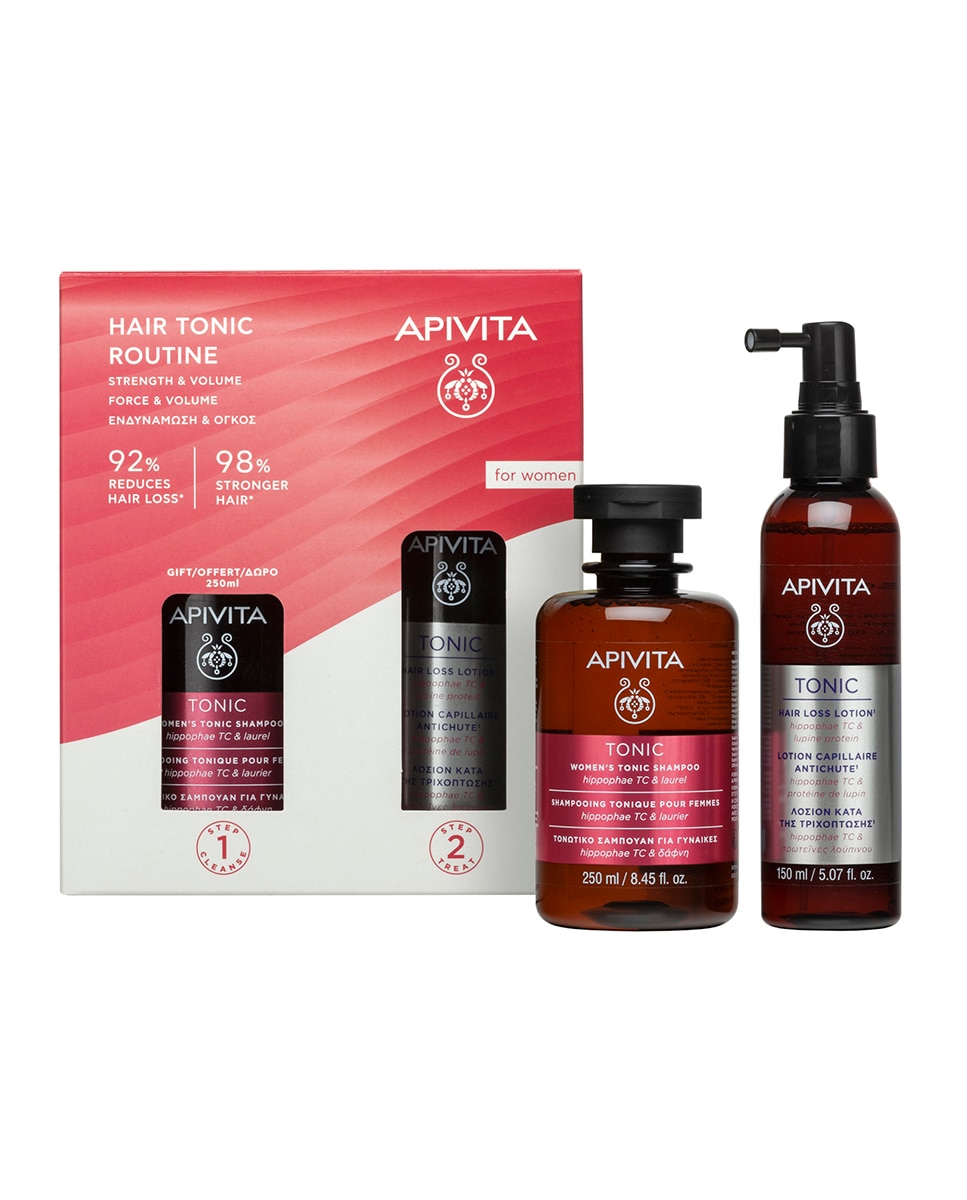 Apivita - Pack Loción Anticaida Mujer Apivita.