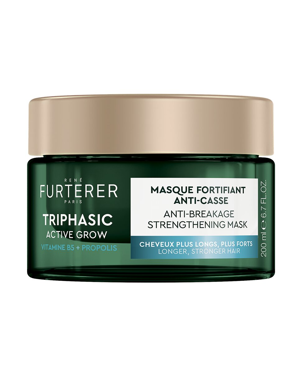 René Furterer - Mascarilla Fortalecedora Antirrotura Triphasic Active Grow René Furterer.