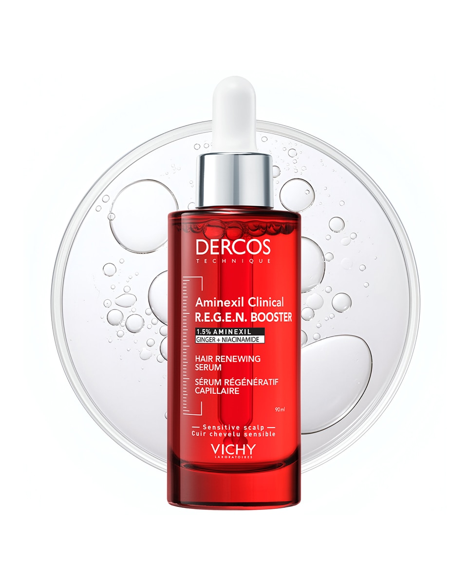 Booster Dercos Aminexil Clinical R.E.G.E.N. Vichy - 90 ml 2