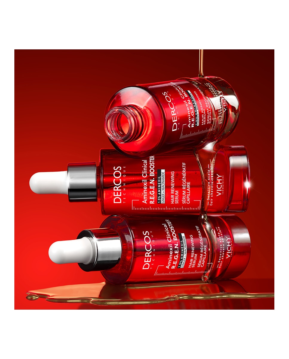 Booster Dercos Aminexil Clinical R.E.G.E.N. Vichy - 90 ml 3