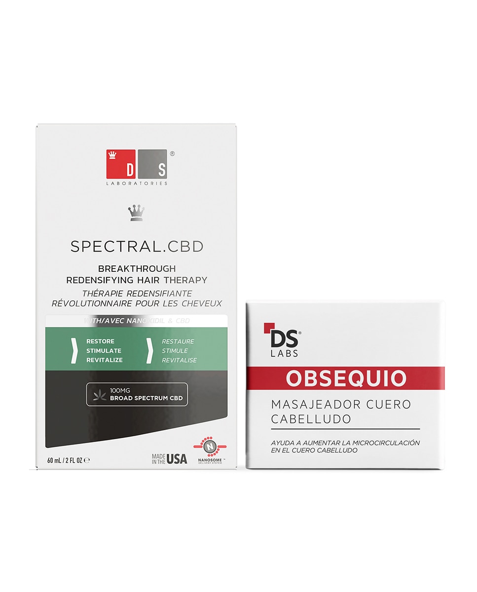 DS Laboratories - Loción Spectral Cbdds Laboratories.