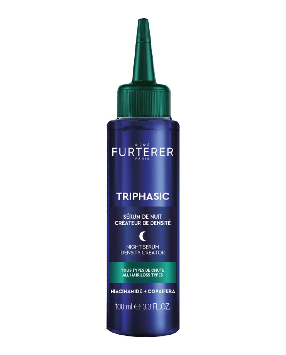 Imagen 0 de Sérum Triphasic de Noche Creador de Densidad 100 ml René Furterer