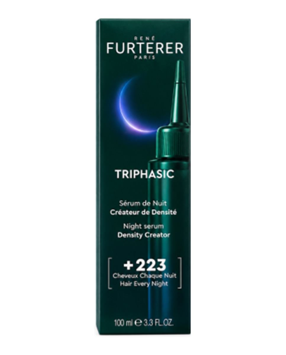Sérum Triphasic de Noche Creador de Densidad René Furterer - 100 ml 2