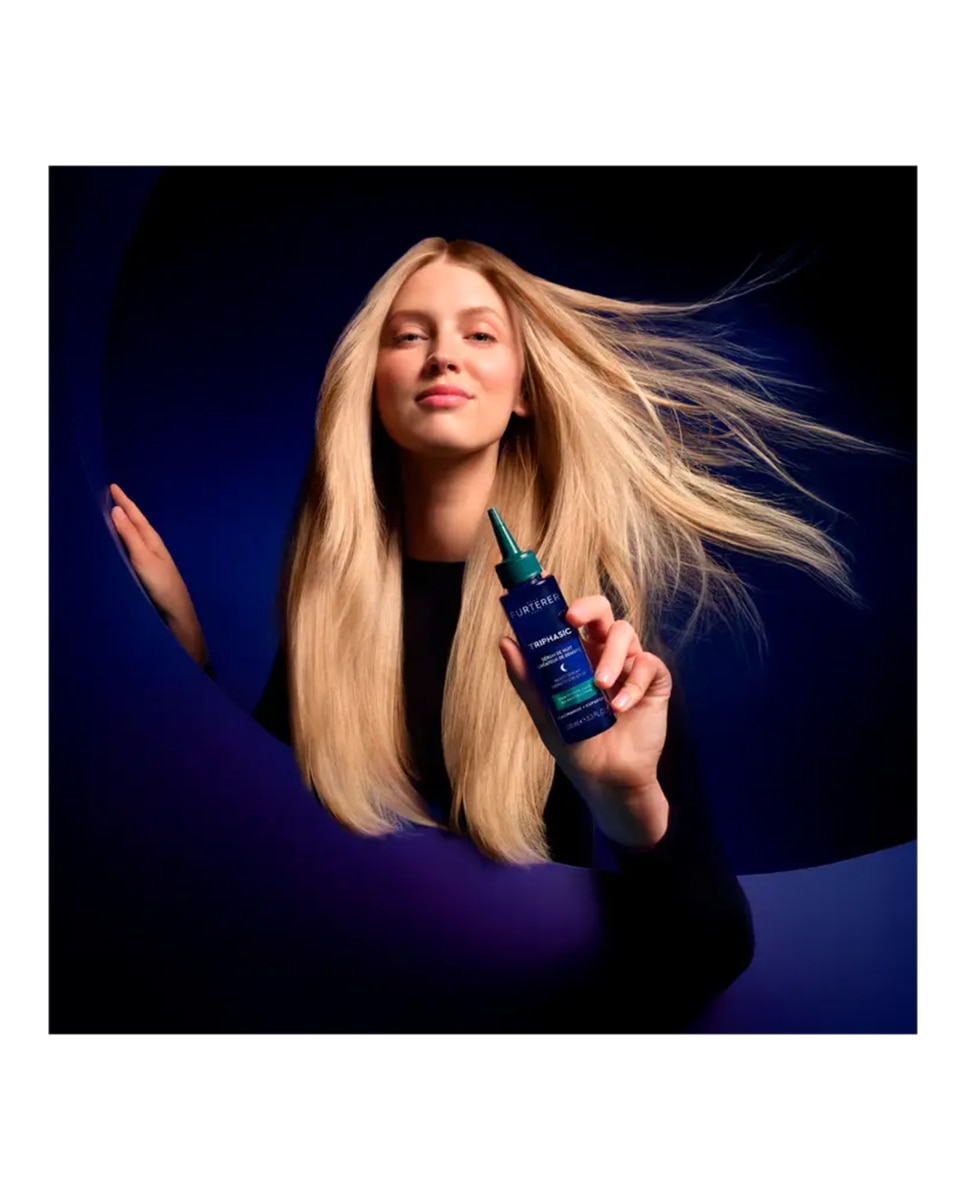 Sérum Triphasic de Noche Creador de Densidad René Furterer - 100 ml 3
