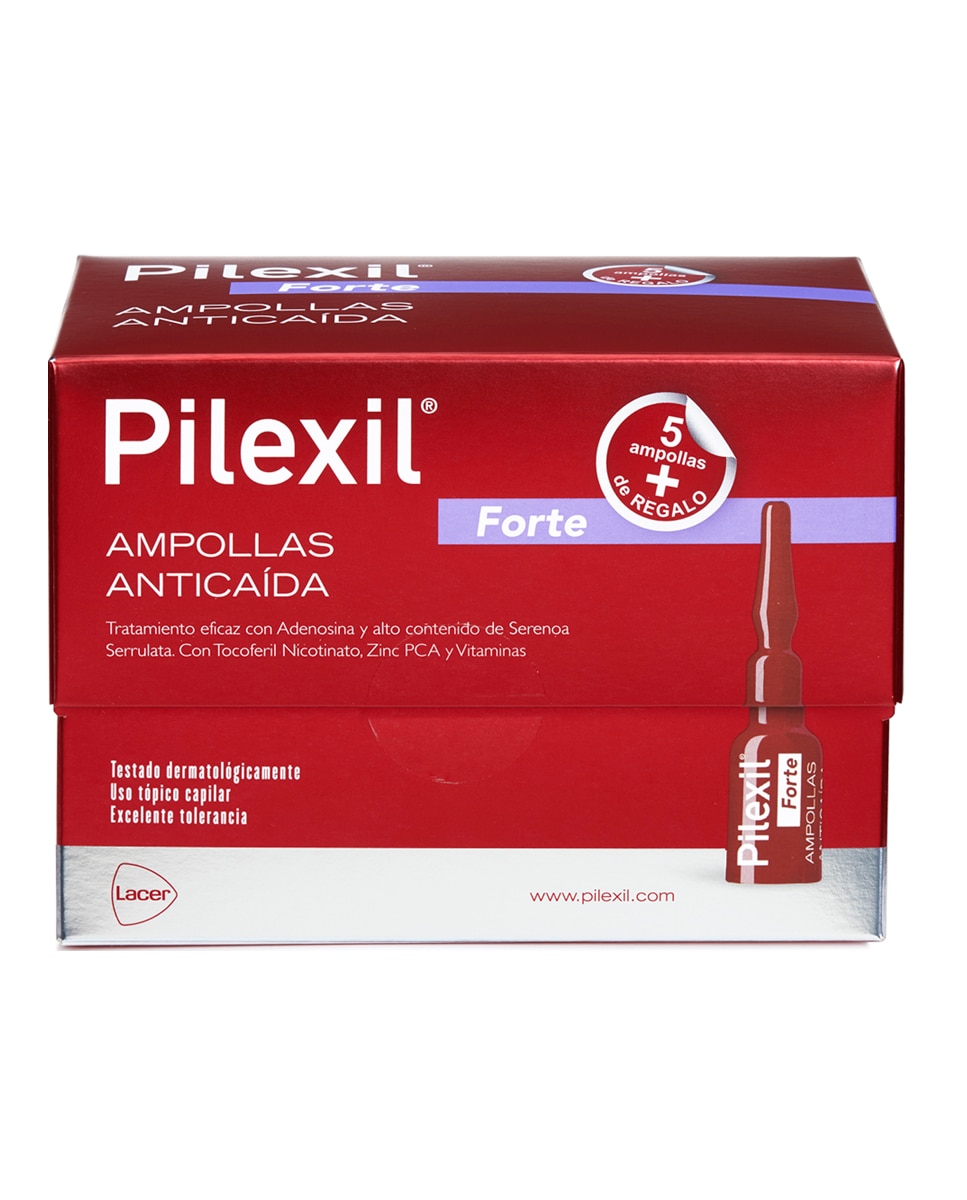 Pilexil - Ampollas anticaída Pilexil Forte 15+5 Pilexil.