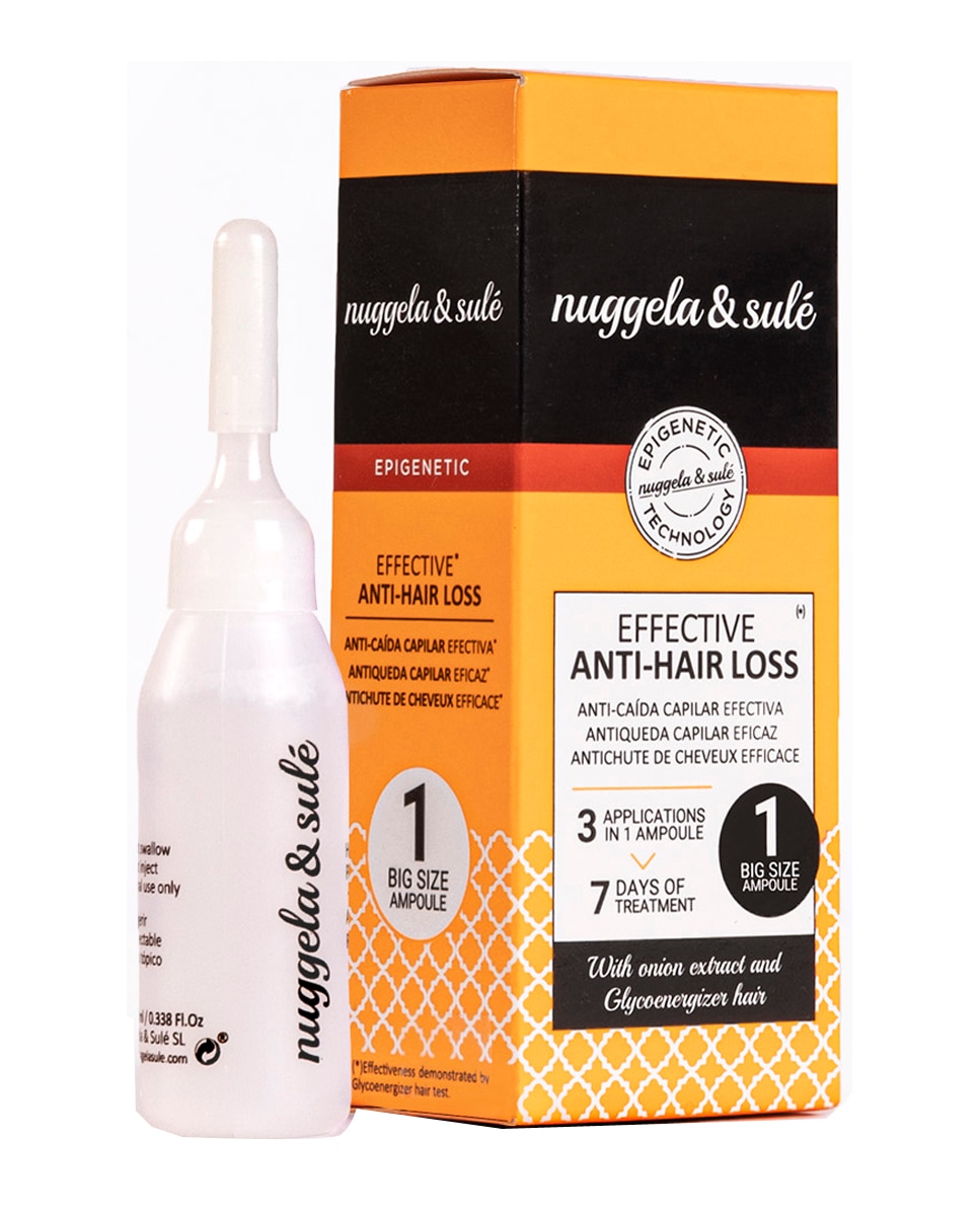 Nuggela & Sulé - Ampolla Premiun Fortalecimiento-Anticaída capilar Nuggela & Sulé.