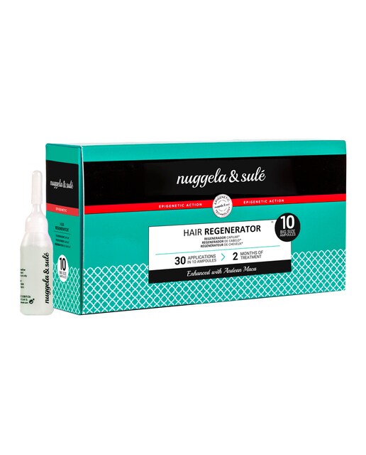 Ampollas  Regenerador Capilar Nuggela & Sulé