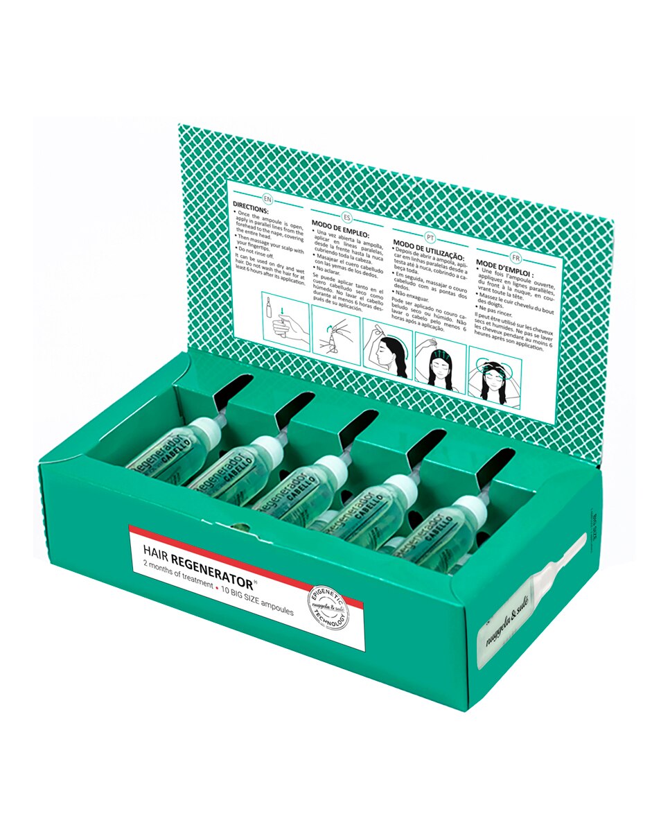 Ampollas Regenerador Capilar Nuggela & Sulé 2