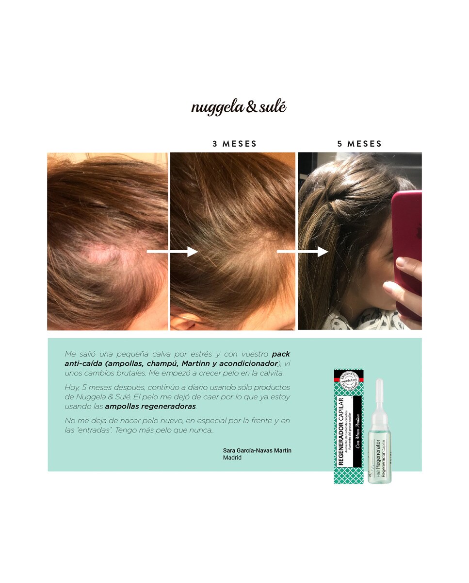 Ampollas Regenerador Capilar Nuggela & Sulé 4