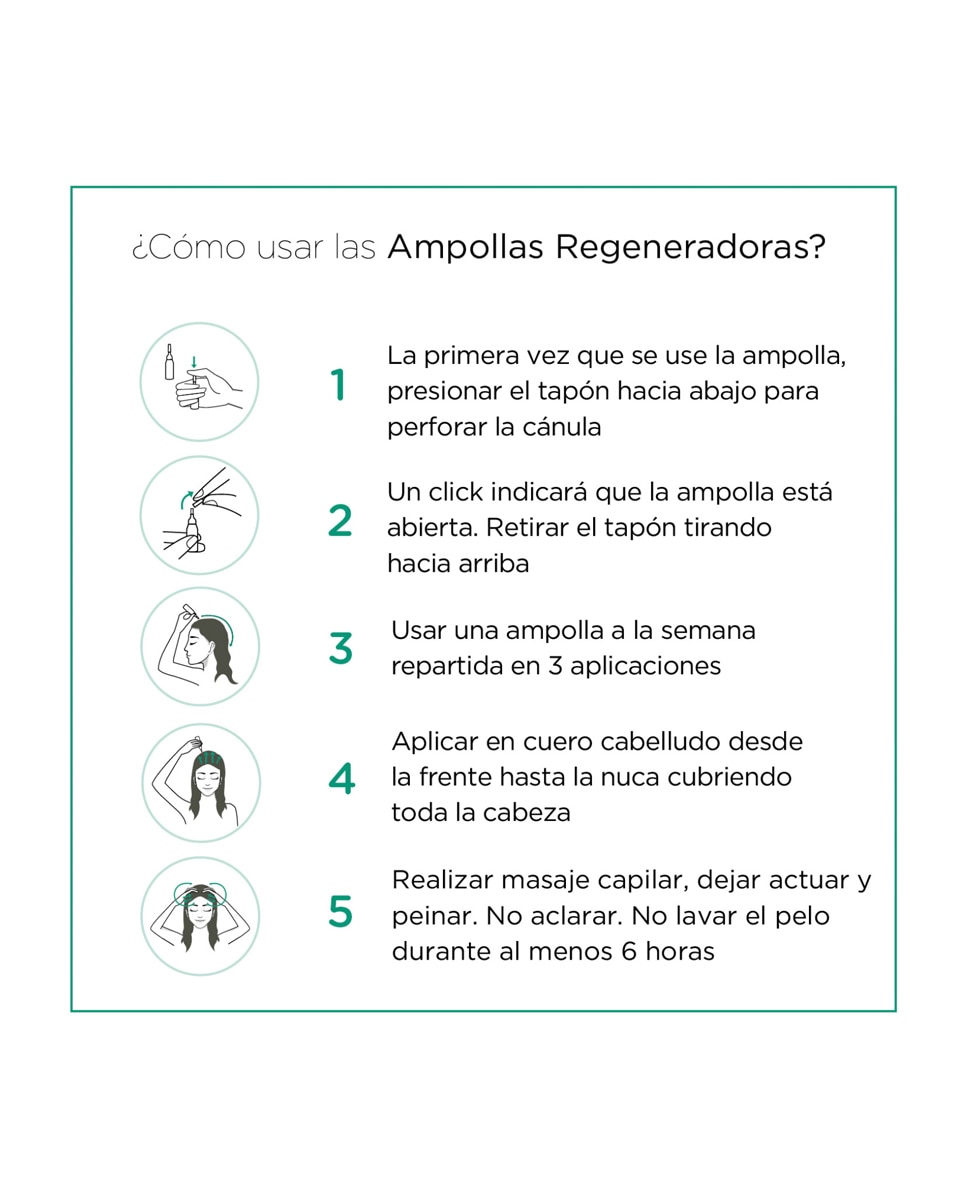 Ampollas Regenerador Capilar Nuggela & Sulé 5