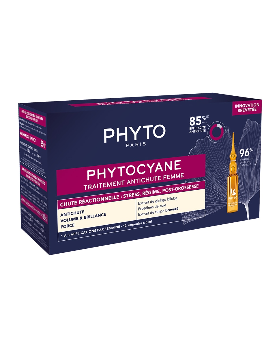 Phyto - Tratamiento Anticaída Mujer Phytocyane Phyto.