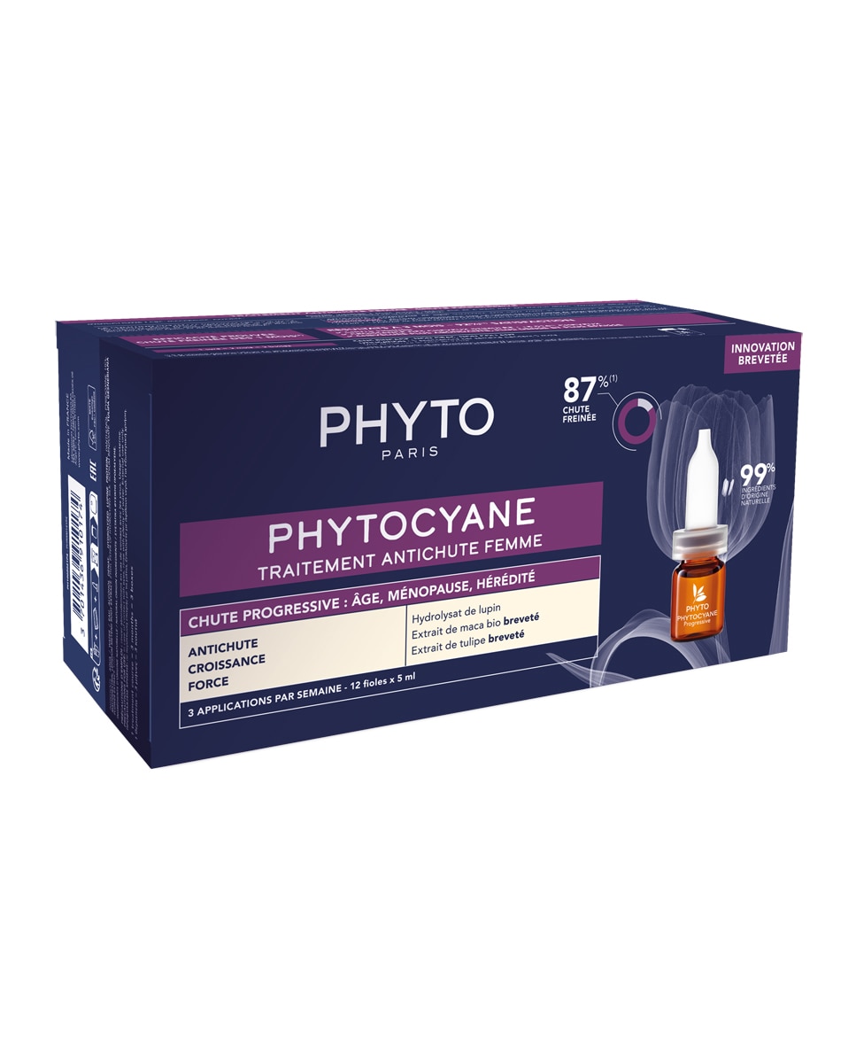 Phyto - Tratamiento Anticaída Mujer Phytocyane Phyto.