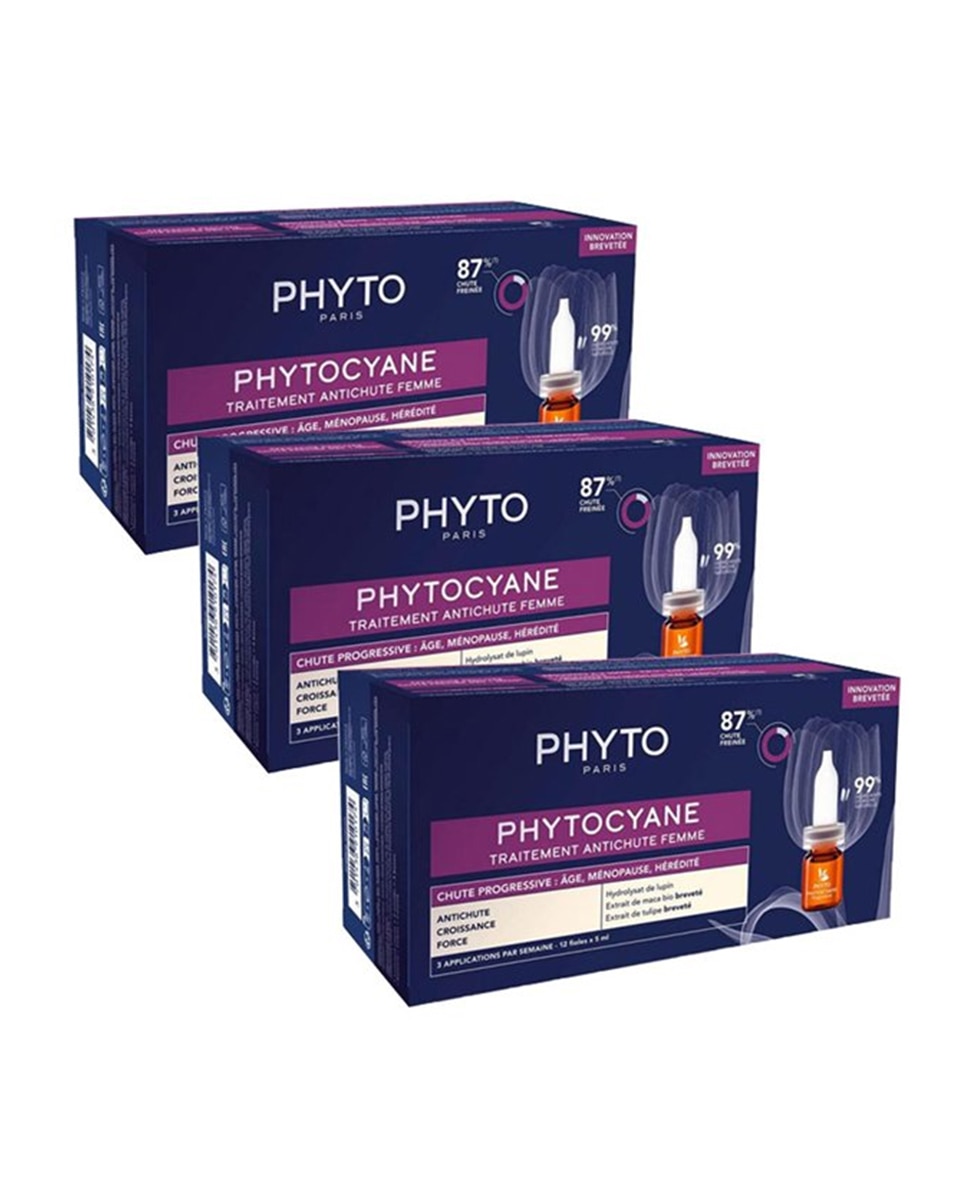 Phyto - Cofre Phytocyane Progresiva Phyto.