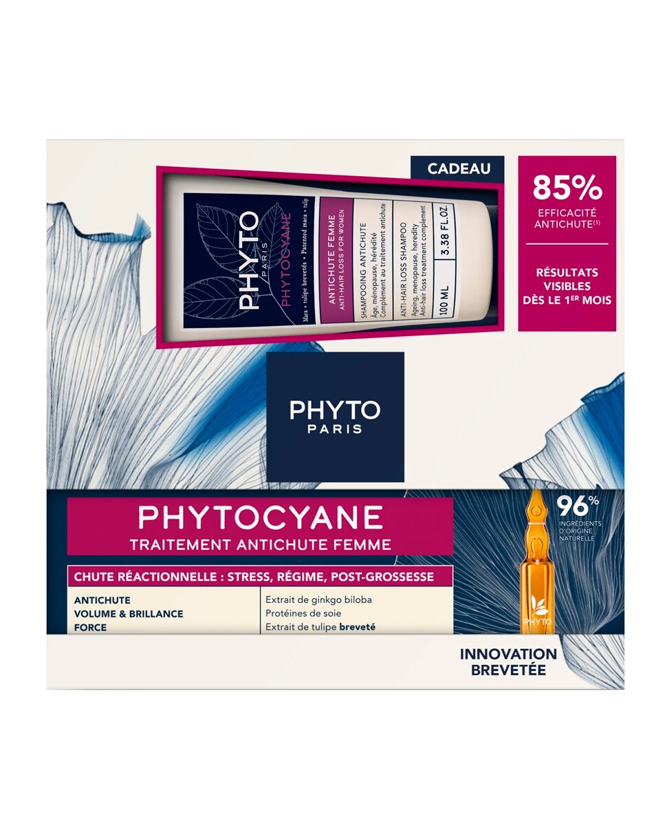Phyto - Estuche Regalo Caída Reaccional Phytocyane Phyto.