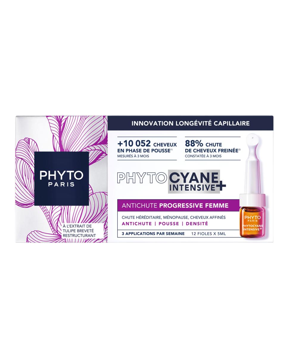 Imagen 0 de Ampollas Phytocyane Intensive+ Mujer Phyto