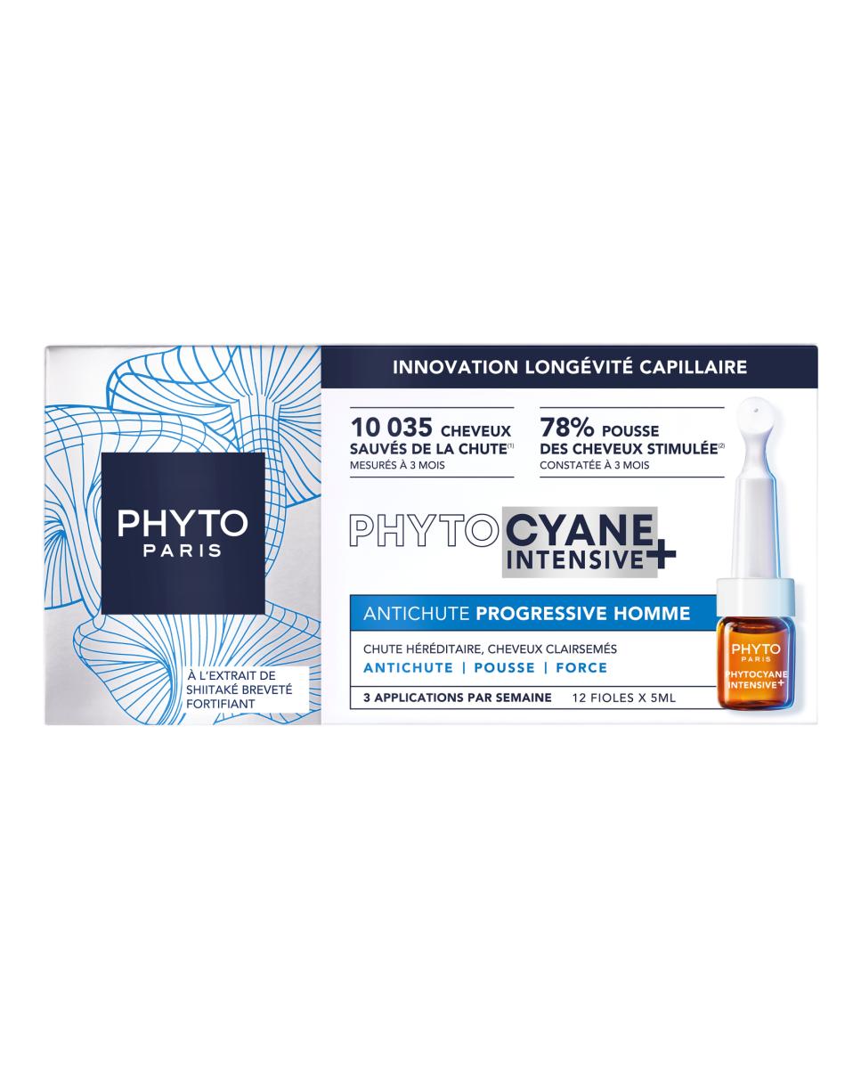 Imagen 0 de Ampollas Phytocyane Intensive+ Hombre Phyto