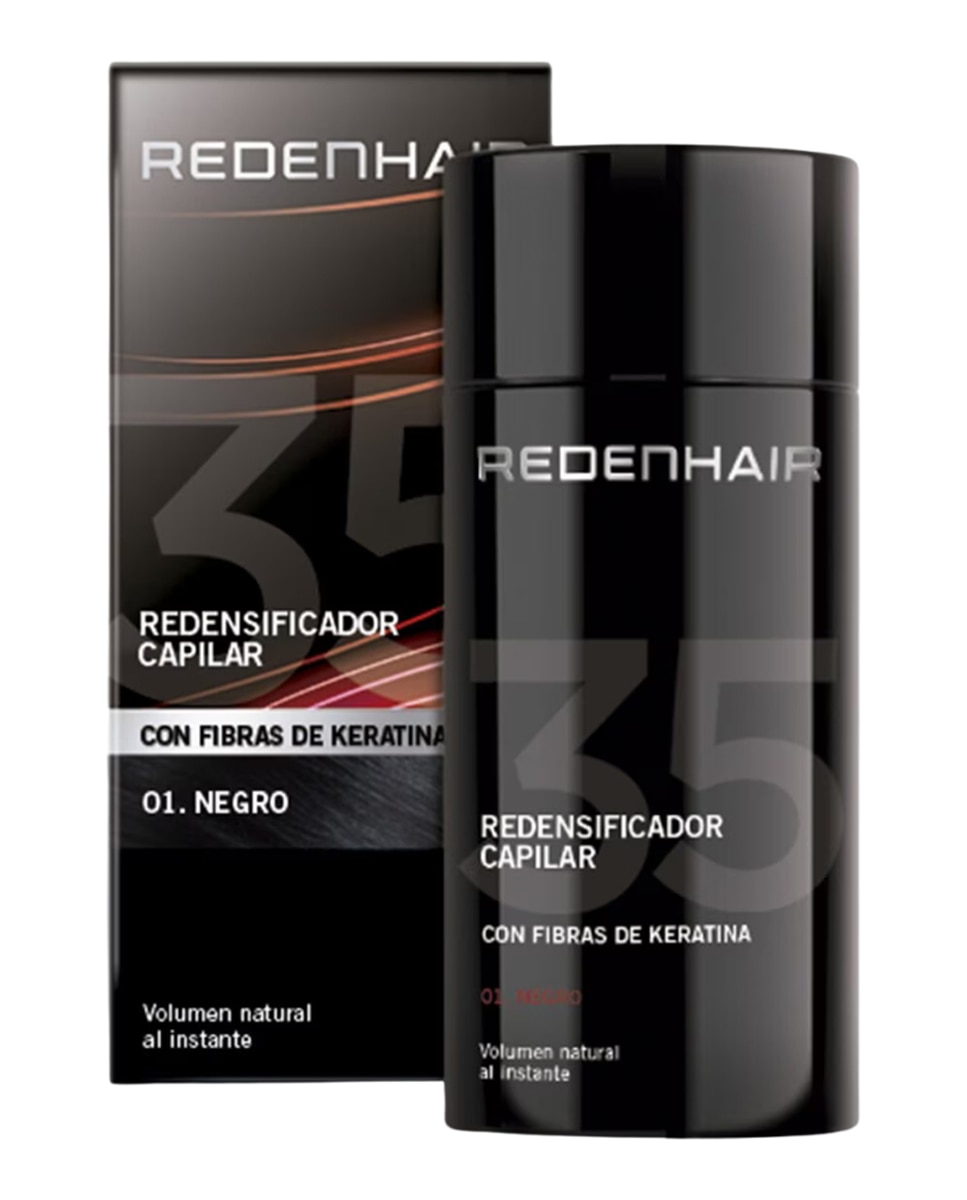 Redensificador Capilar Redenhair - Negro 23 gr Negro-2