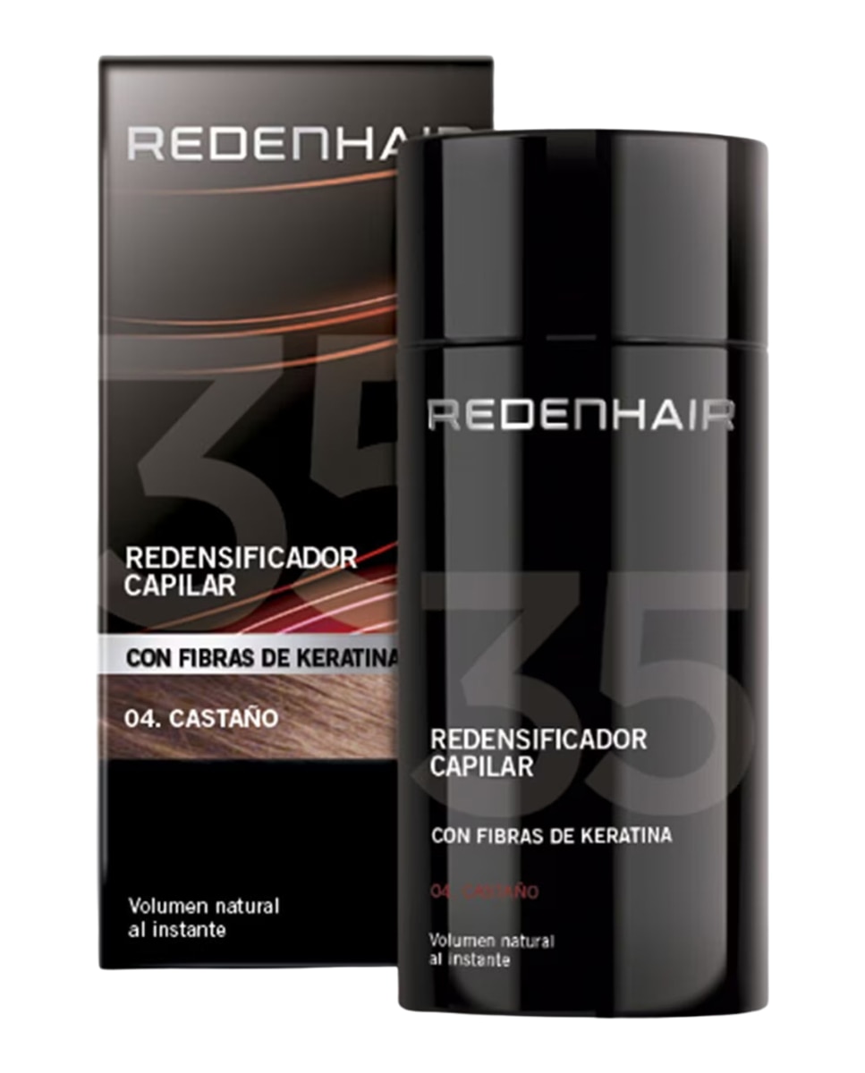 Redensificador Capilar Redenhair - Castaño 23 gr Castaño-2