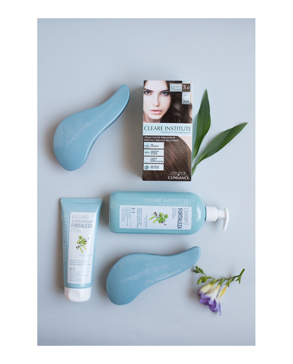 Bálsamo Acondicionador Fortaleza Anticaída Clearé institute - 200 ml 4