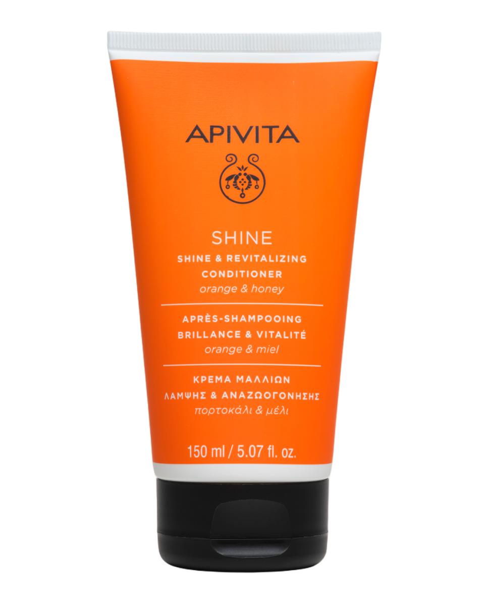Apivita - Acondicionador Brillo Y Vitalidad 150 Ml Apivita.