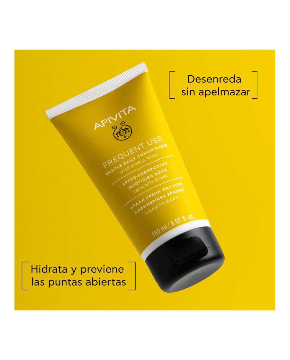 Acondicionador Suave De Uso Diario 150 Ml Apivita - 150 ml 2