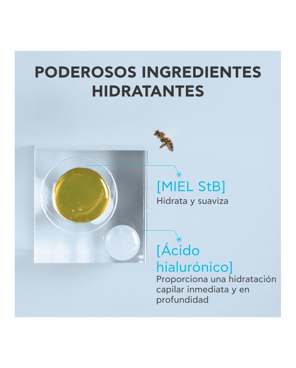 Imagen 4 de Acondicionador Hidratante Todo Tipo de Cabello 150 ml Apivita - 150 ml