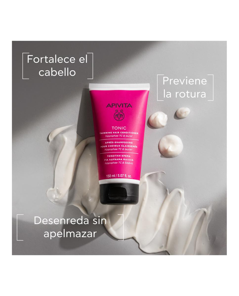 Acondicionador Tonificante Para Cabello Fino 150 Ml Apivita - 150 ml 2