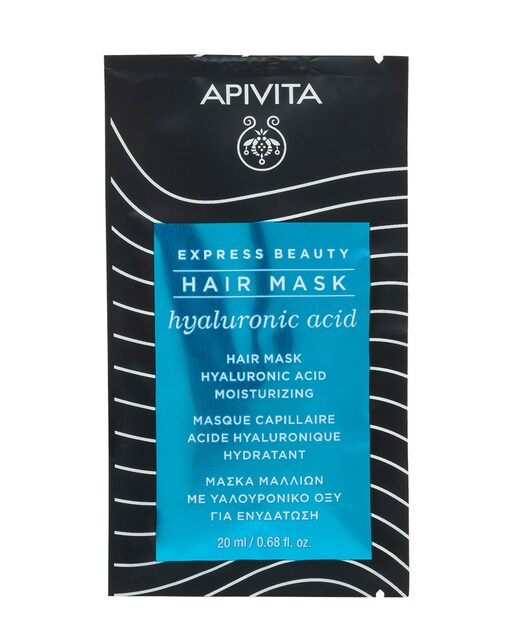 Mascarilla Capilar Hidratante Todo Tipo Cabello Ácido Hialurónico & Aloe Apivita