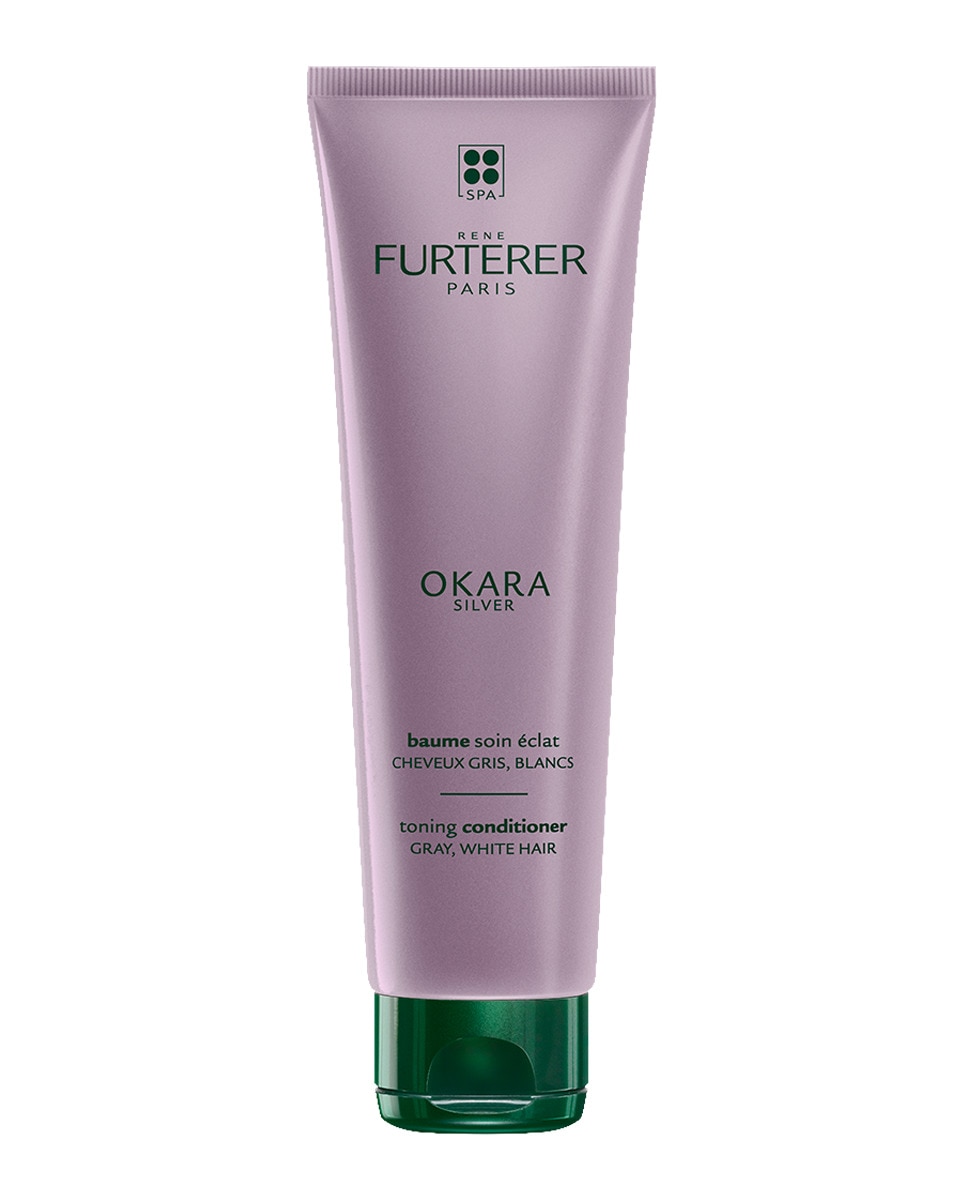 René Furterer - Bálsamo acondicionador cuidado brillo Okara silver 150 ml René Furterer.