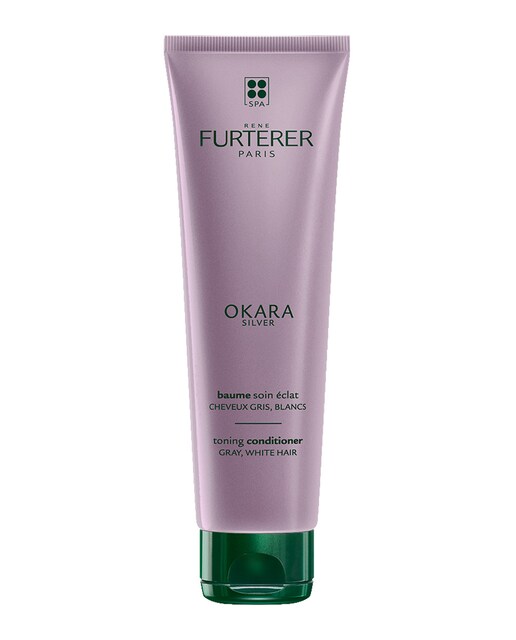 Bálsamo acondicionador cuidado brillo Okara silver 150 ml René Furterer