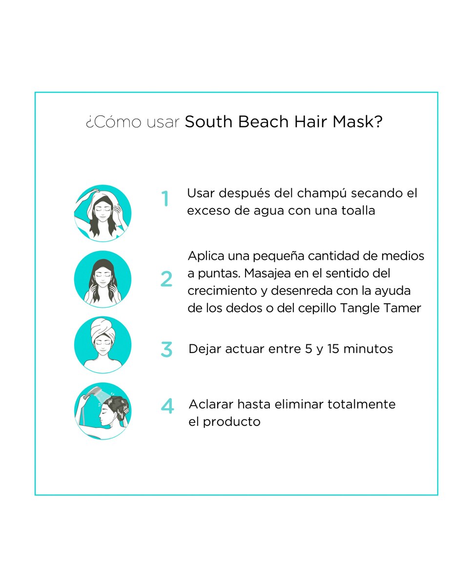 Mascarilla South Beach Nuggela & Sulé 4
