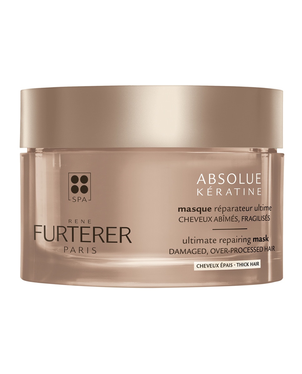 René Furterer - Absolue Keratin mascarilla Reparacion Extrema Cabellos Gruesos 200 ml René Furterer.