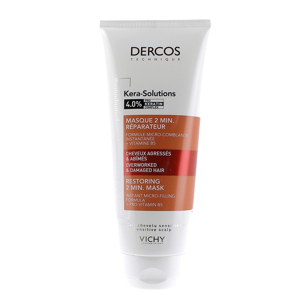 Vichy - Mascarilla capilar Dercos Kerasolution 200 ml Vichy.