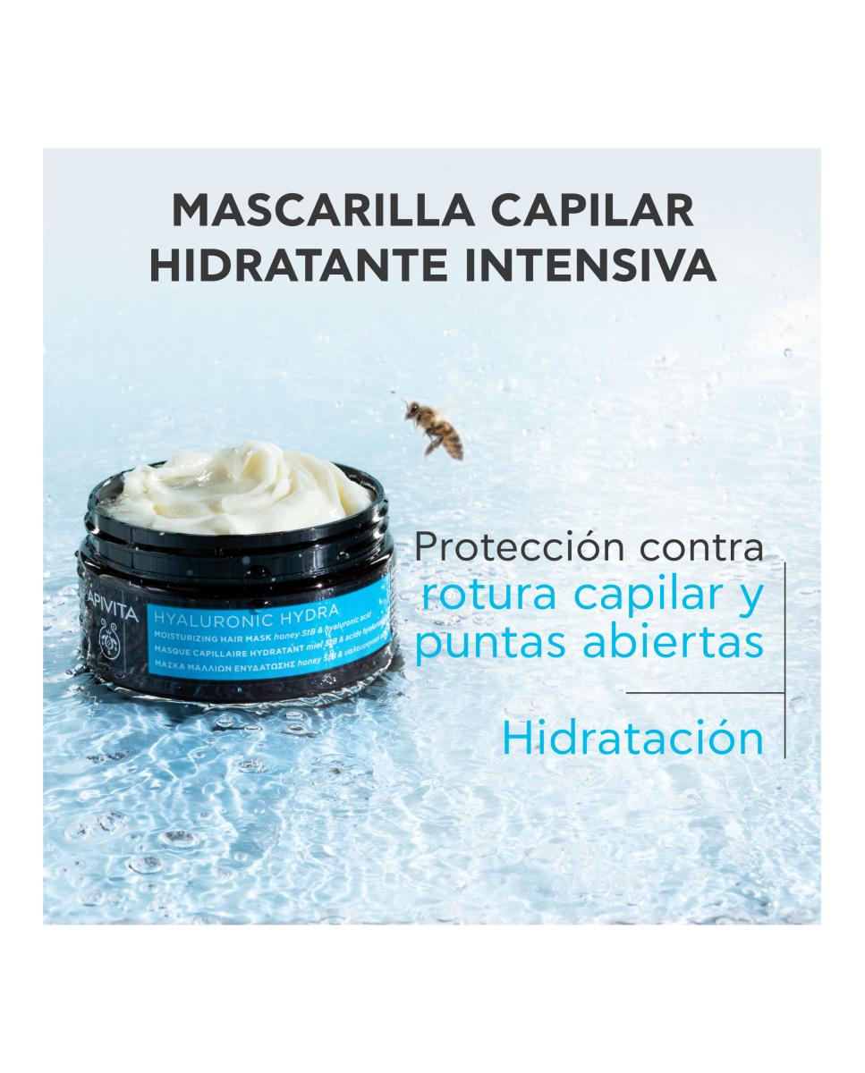 Mascarilla Capilar Hidratante Apivita - 200 ml 2