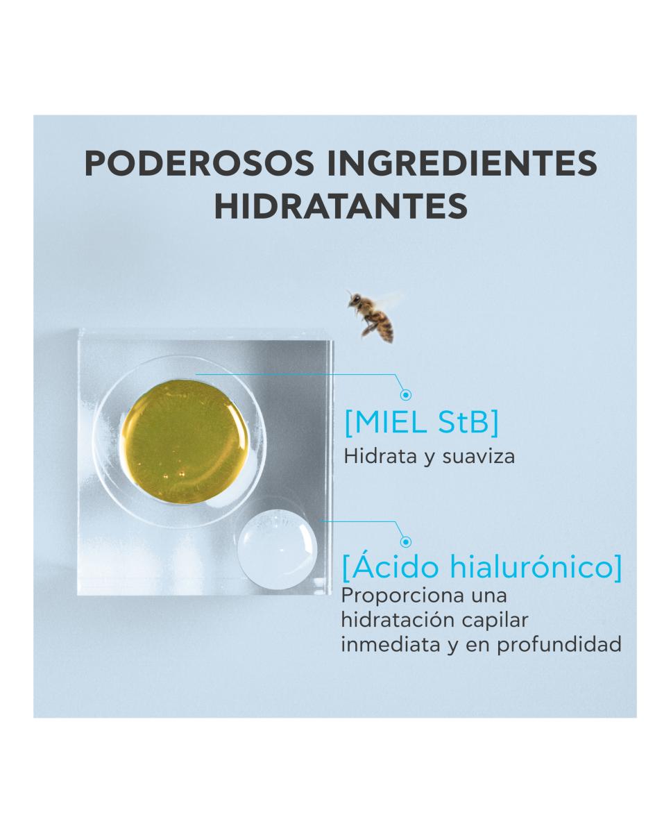 Mascarilla Capilar Hidratante Apivita - 200 ml 3