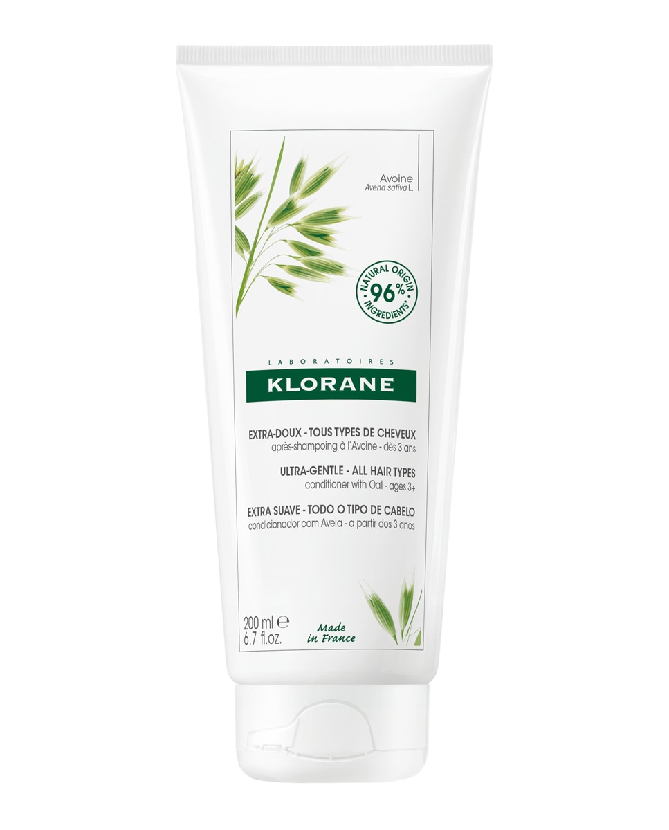 Klorane - Acondicionador Avena 200 ml Klorane.