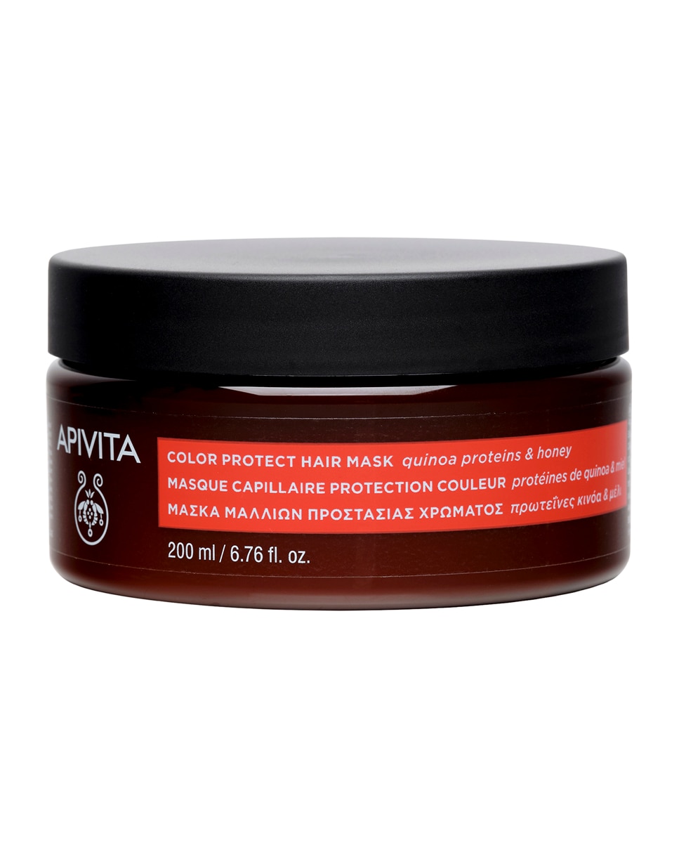 Mascarilla Capilar Selladora del Color Apivita - 200 ml 1