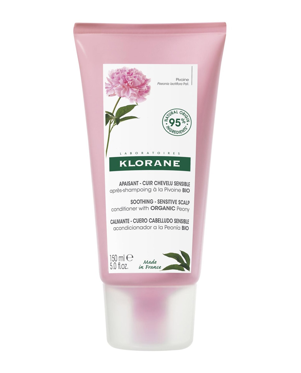 Klorane - Acondicionador A La Peonía Bio 150 ml Klorane.