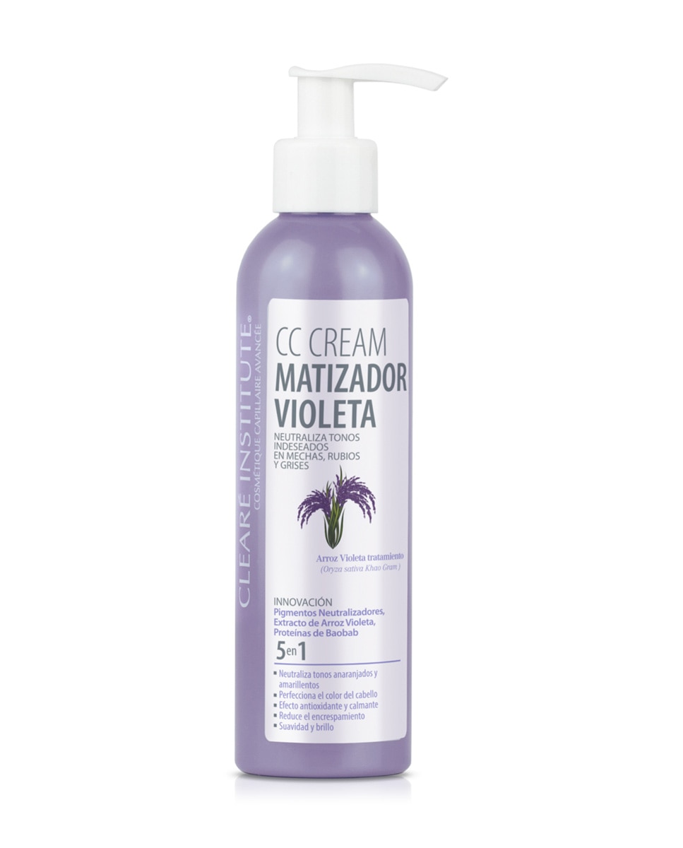 Clearé Institute - CC Cream Matizador Violeta 200 ml Clearé Institute.