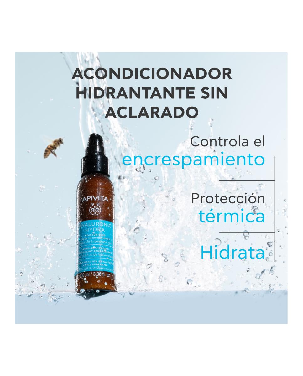 Acondicionar Hidratante Sin Aclarado 100 ml Apivita - 100 ml 2