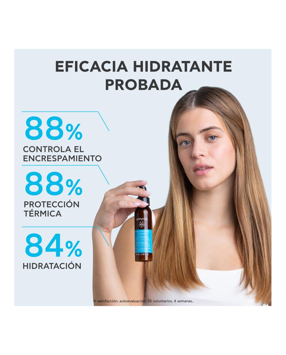 Acondicionar Hidratante Sin Aclarado 100 ml Apivita - 100 ml 3