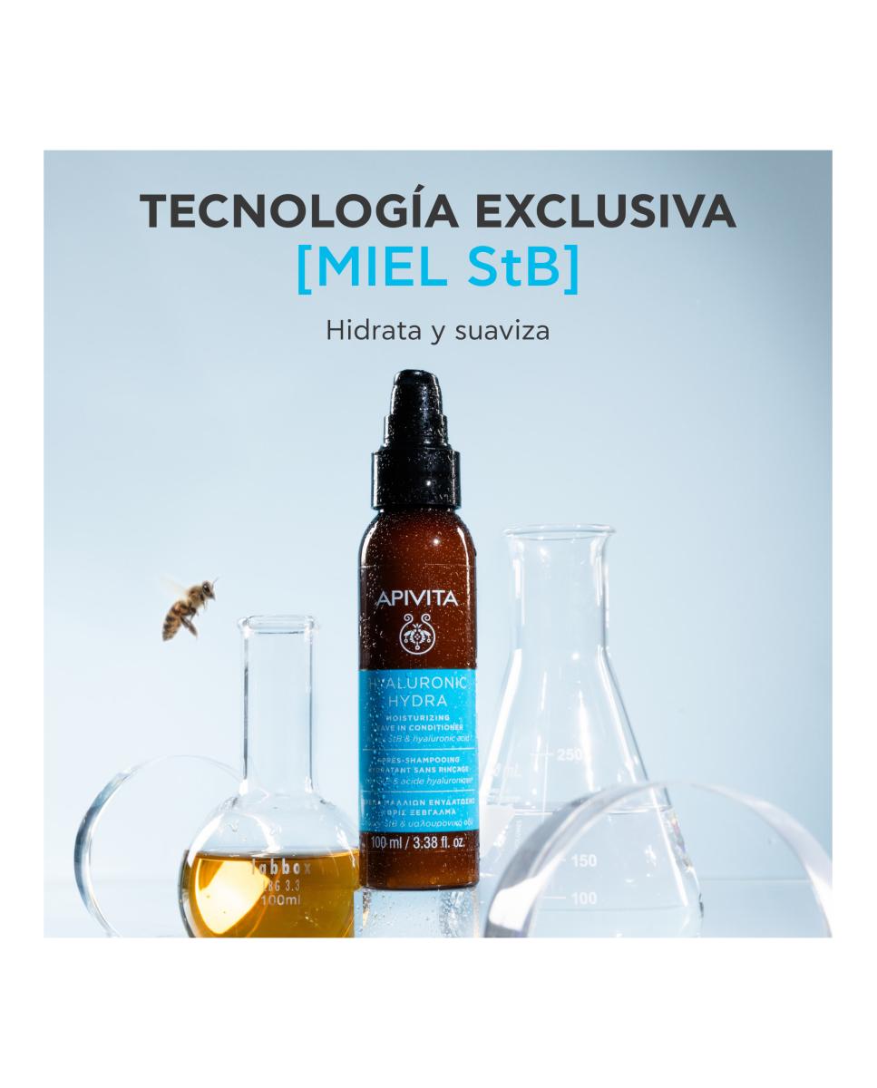 Acondicionar Hidratante Sin Aclarado 100 ml Apivita - 100 ml 5