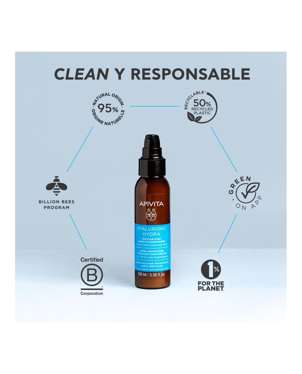 Acondicionar Hidratante Sin Aclarado 100 ml Apivita - 100 ml 9