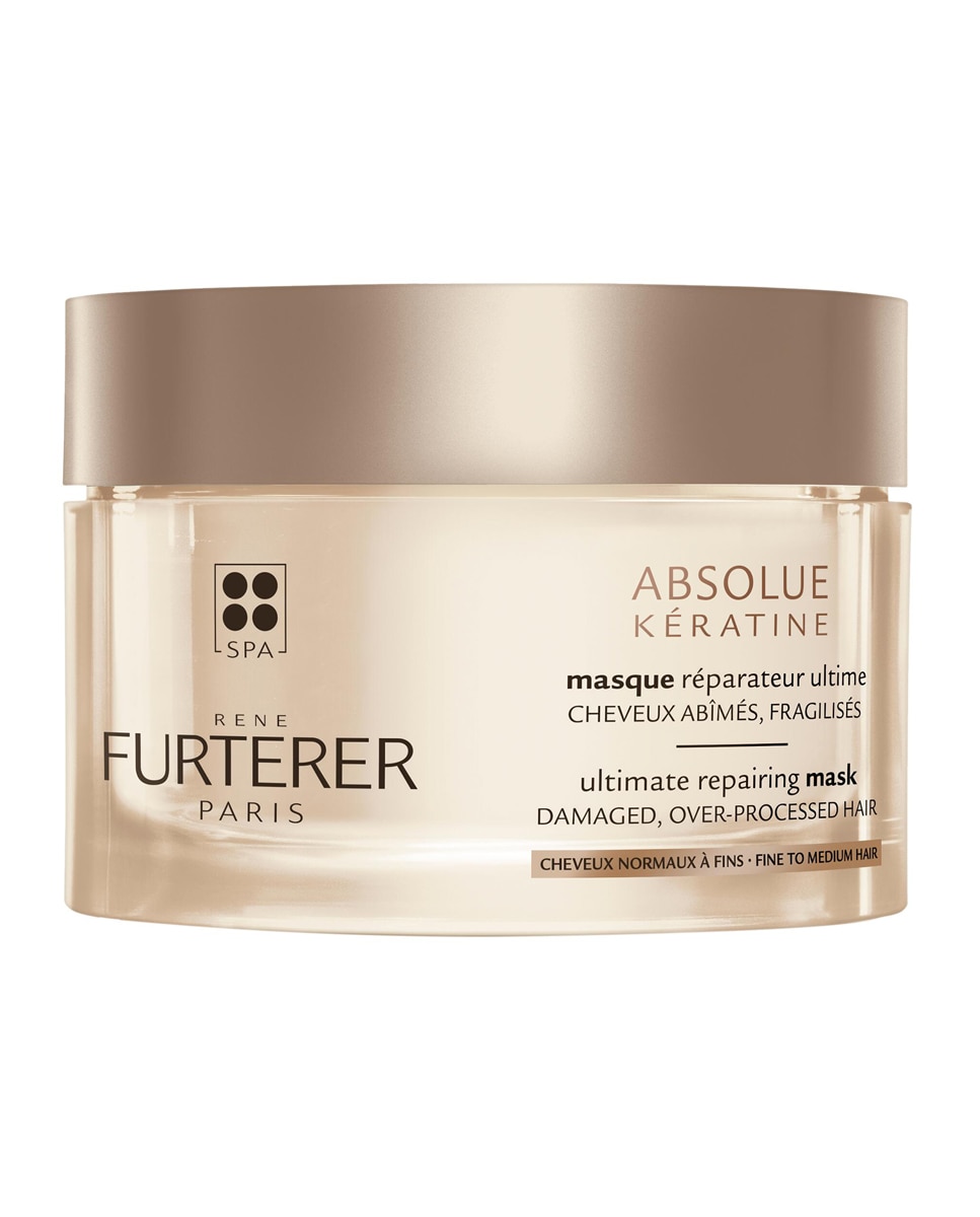 René Furterer - Mascarilla Absolue Keratine Cabello Fino 200 ml René Furterer.