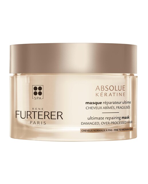 Imagen 0 de Mascarilla Absolue Keratine Cabello Fino 200 ml René Furterer