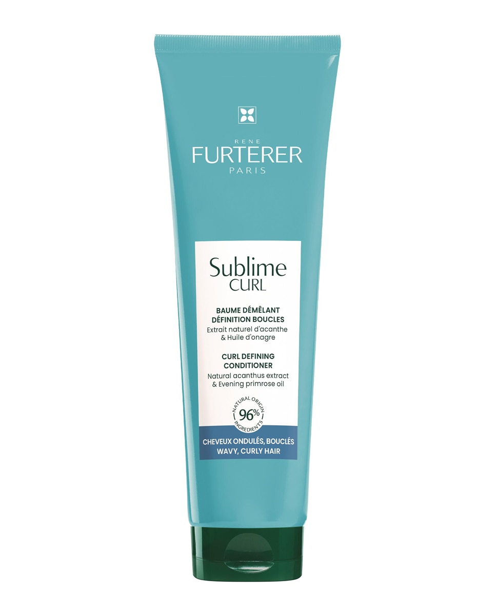 René Furterer - Bálsamo desenredante activador de rizos Sublime Curl 150 ml René Furterer.