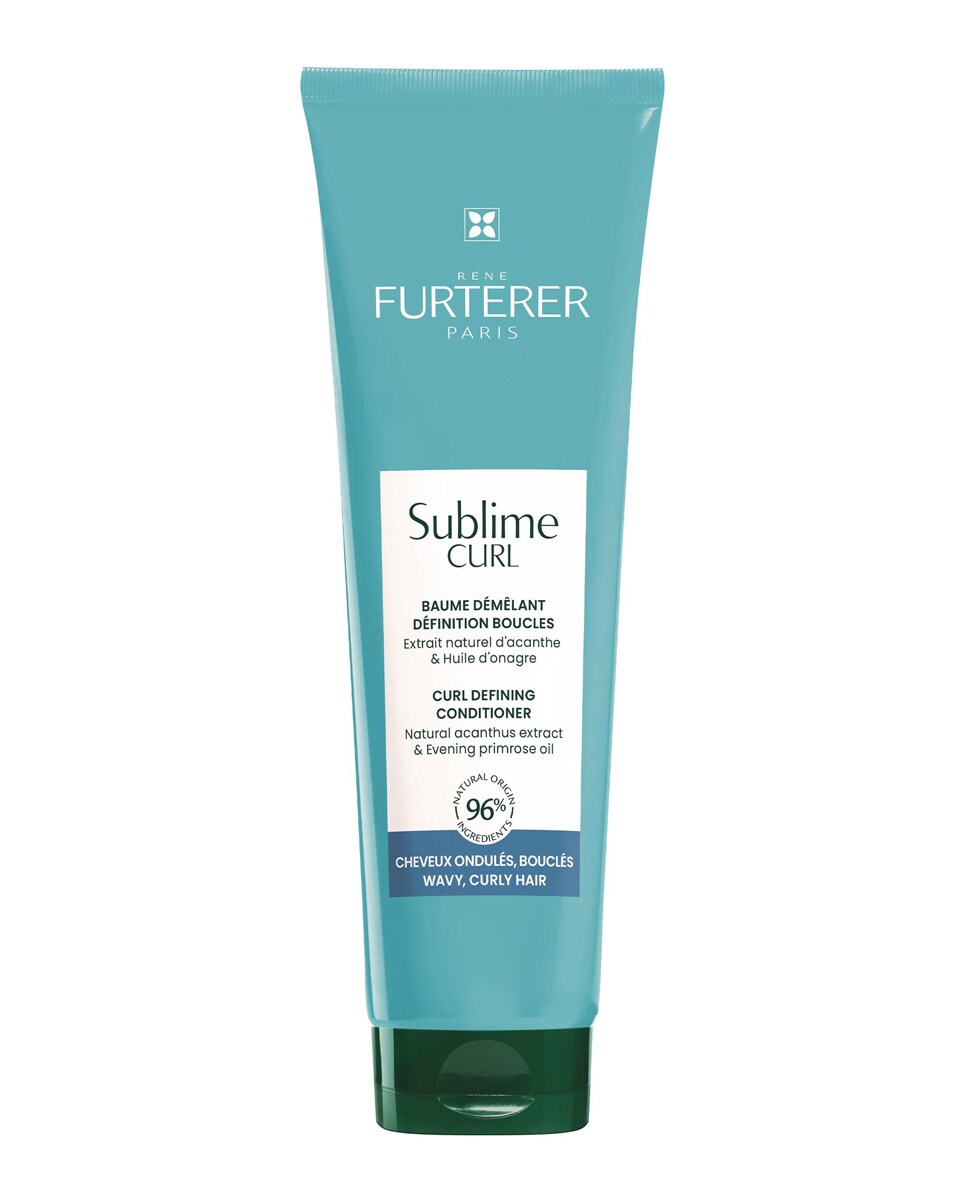 Bálsamo desenredante activador de rizos Sublime Curl 150 ml René Furterer 1