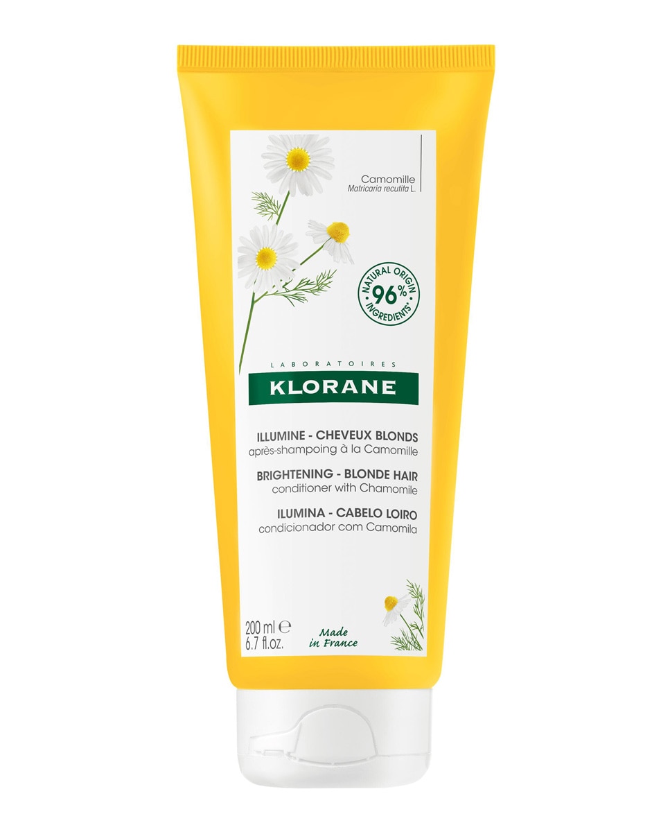 Klorane - Acondicionador Camomila 200 ml Klorane.