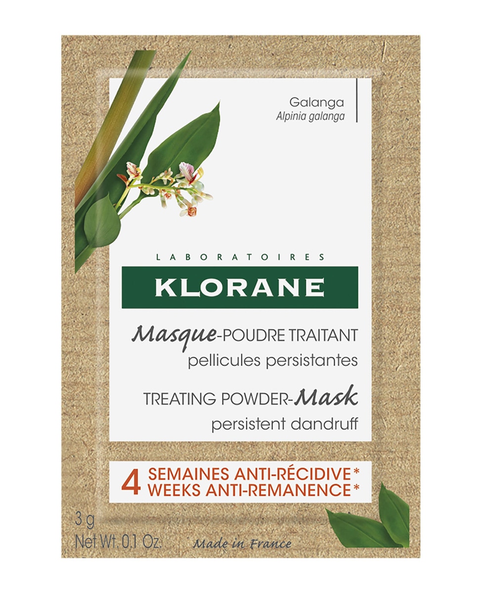 Klorane - Mascarilla Capilar Polvo Tratante A La Galanga Klorane.