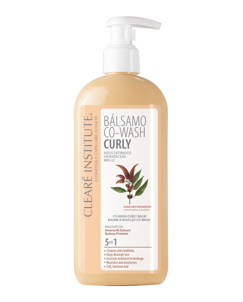Clearé Institute - Bálsamo Co-Wash Cleare Curly 330 ml Clearé Institute.